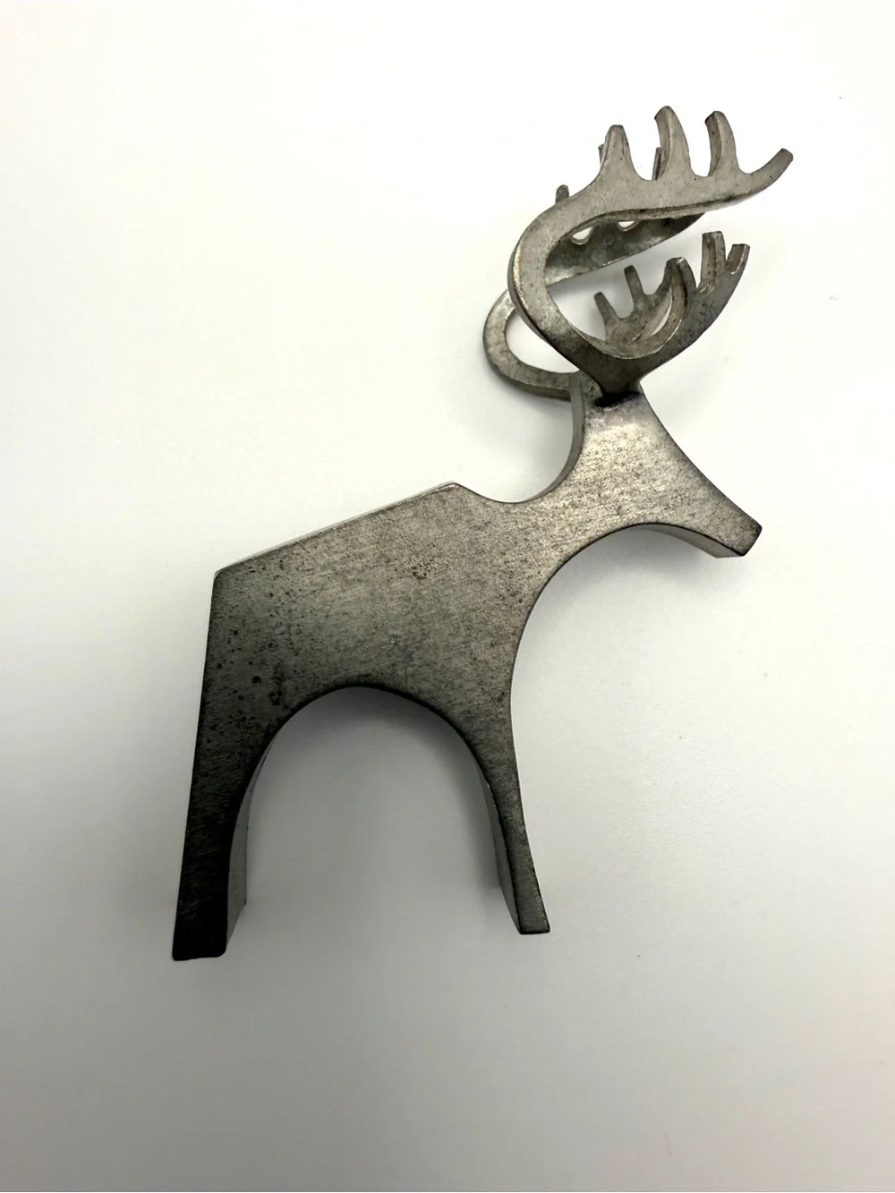 Castina Pewter Reindeer Figurine